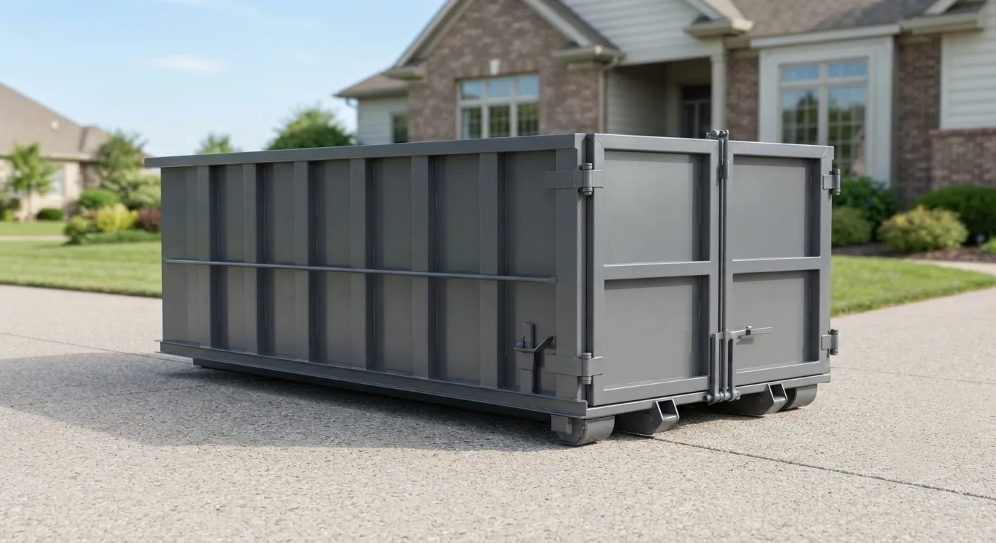 10 Yard Dumpster Rental in Vista, CA