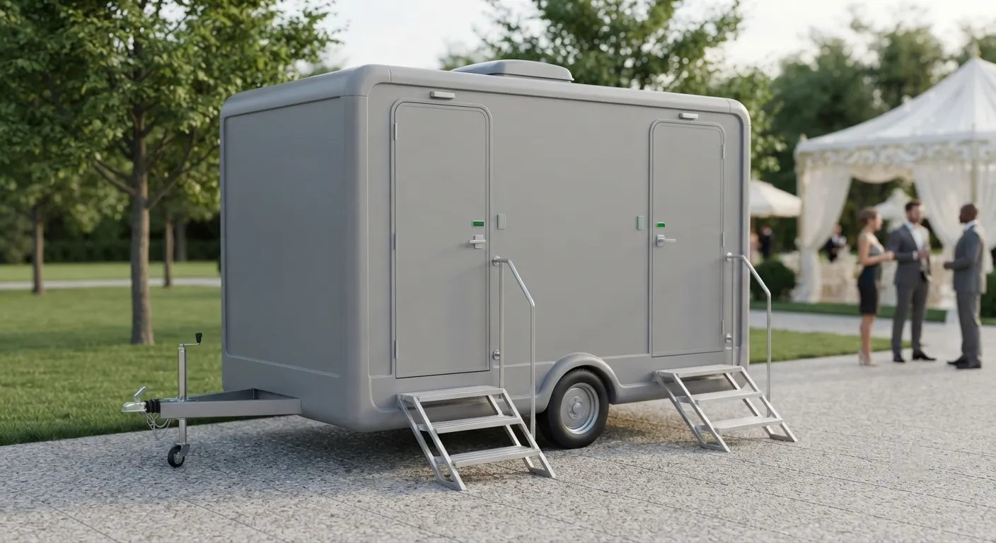 2 Stall Restroom Trailer in Vista, CA
