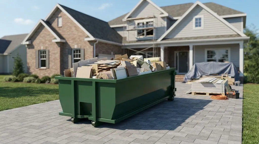 20 Yard Dumpster Rental in Vista, CA