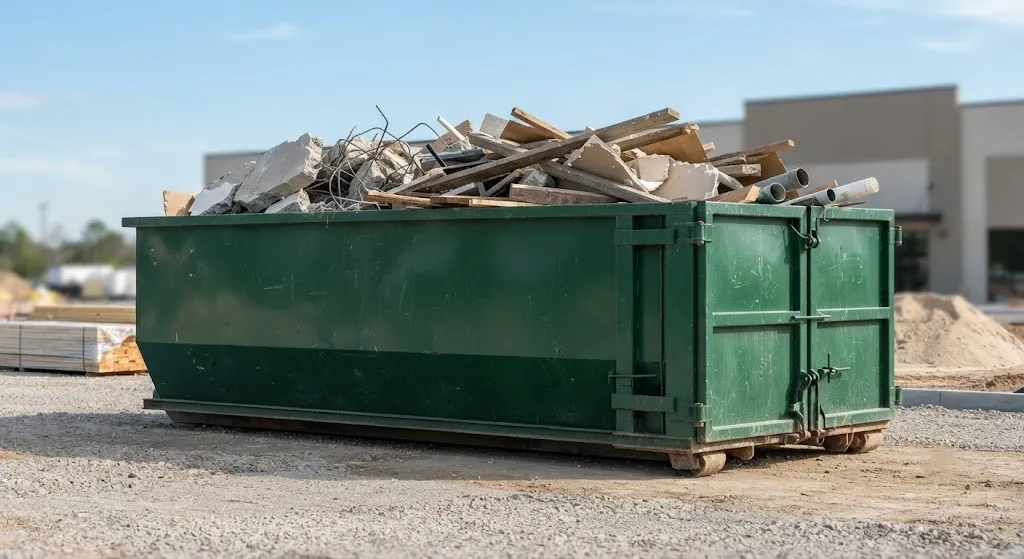 30 Yard Dumpster Rental in Vista, CA