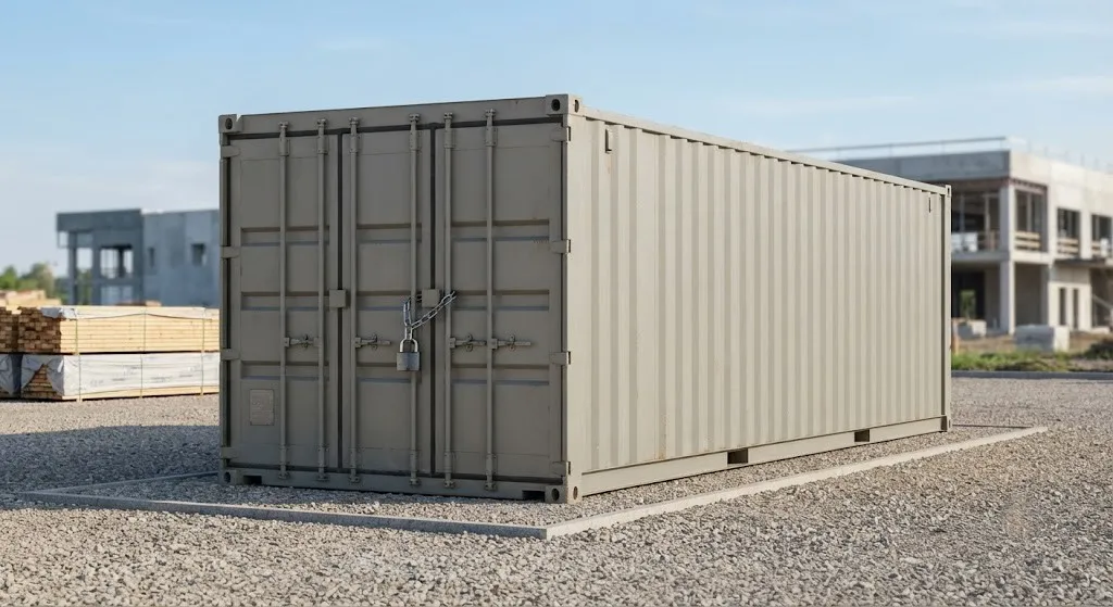 40ft Storage Container in Vista, CA