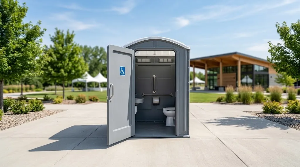ADA Accessible Porta Potty in Vista, CA