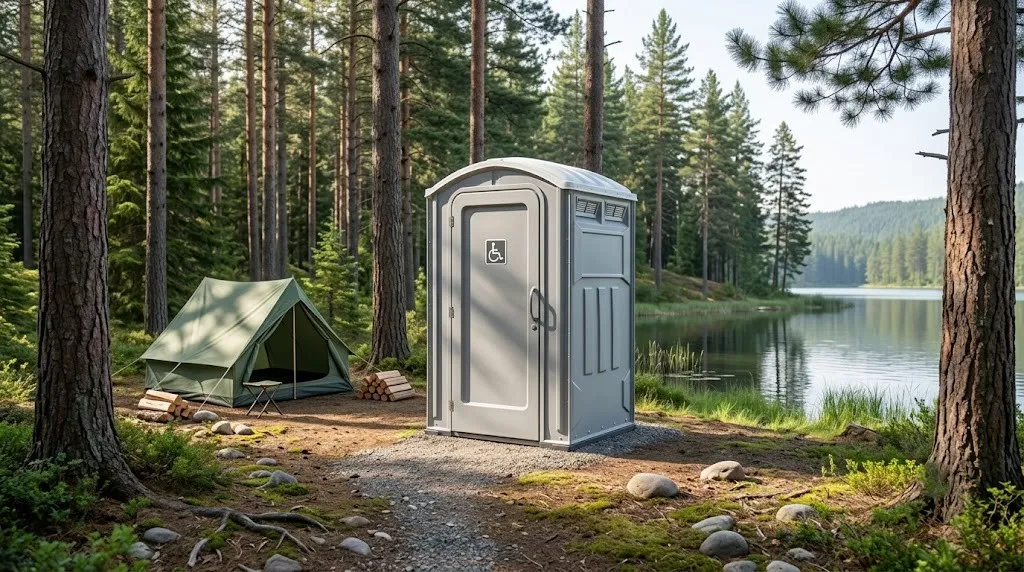 Camping Porta Potty in Vista, CA