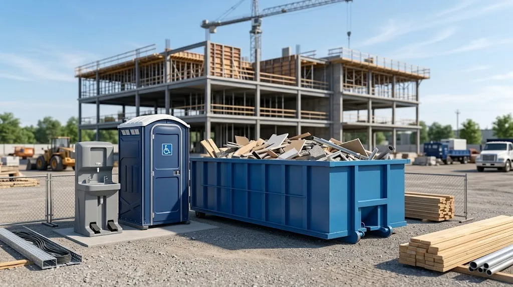 Construction Dumpster Rental in Vista, CA