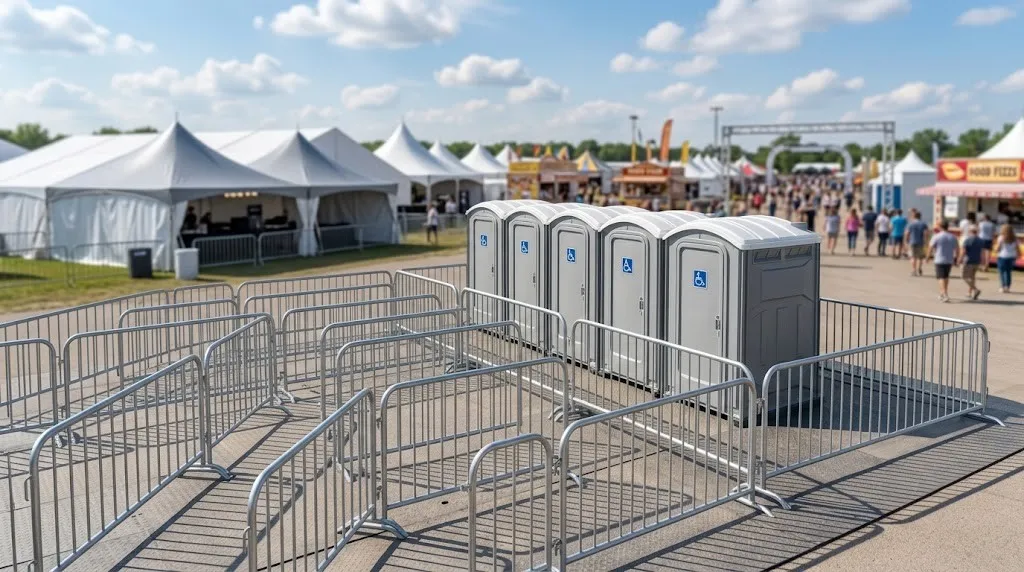 Crowd Control Barrier Rental in Vista, CA