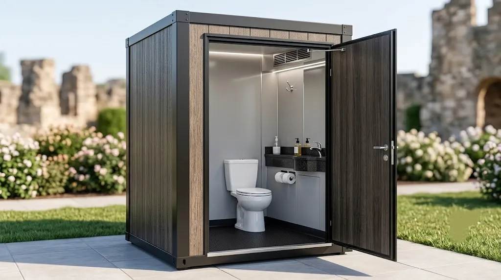 Deluxe Flushable Porta Potty in Vista, CA