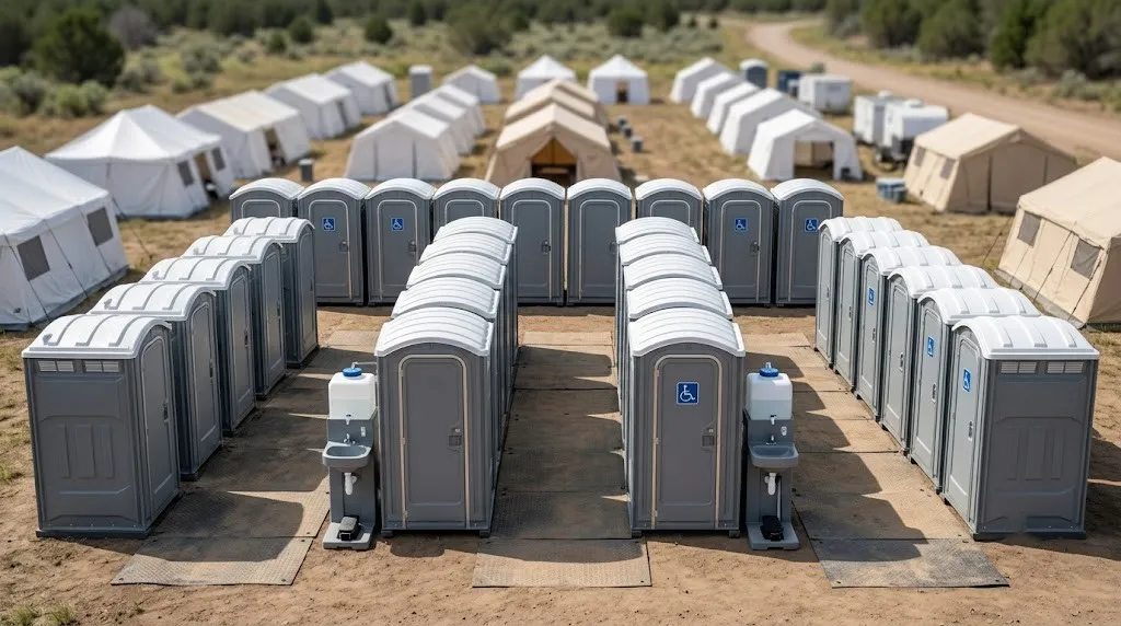 Disaster Relief Sanitation in Vista, CA