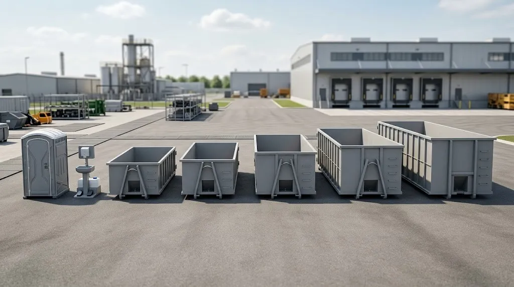 Dumpster Sizes and Dimensions in Vista, CA