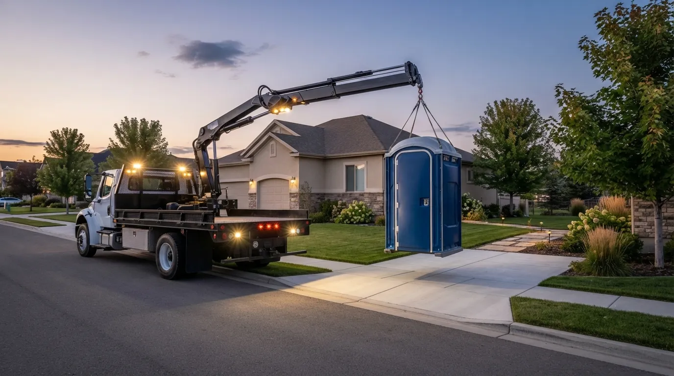 Emergency Porta Potty Rental in Vista, CA