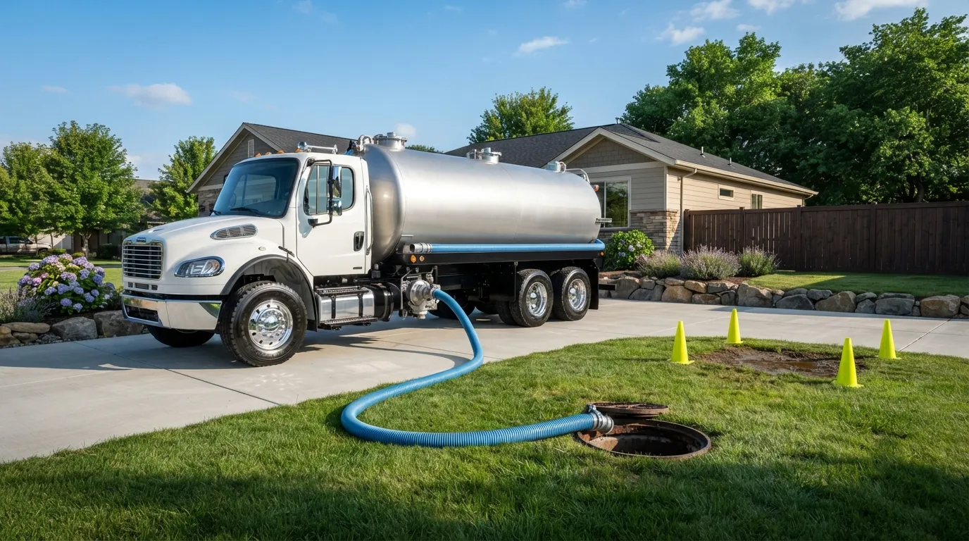 Emergency Septic Service in Vista, CA
