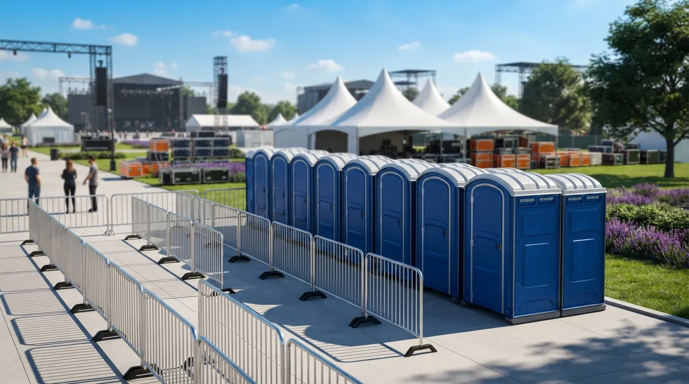 Event Restroom Rental in Vista, CA