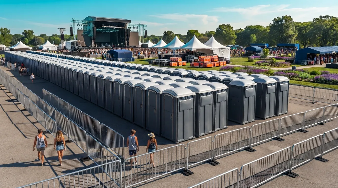 Festival Restroom Rental in Vista, CA