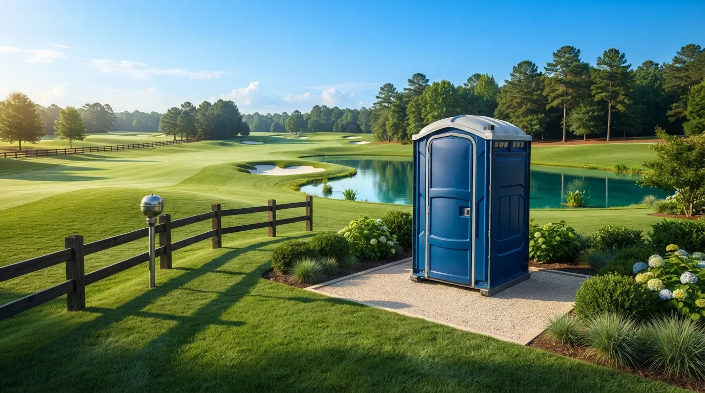 Golf Tournament Restrooms in Vista, CA