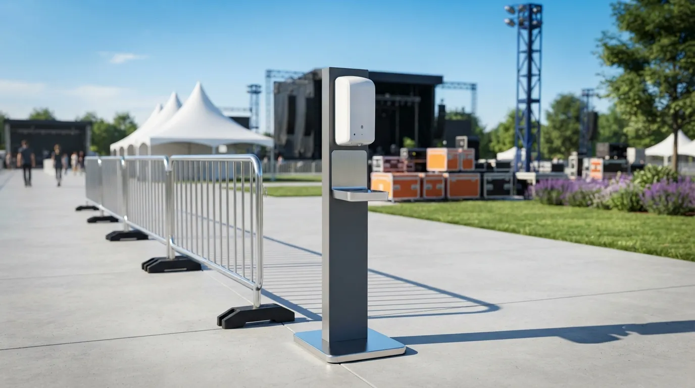 Hand Sanitizer Station Rental in Vista, CA