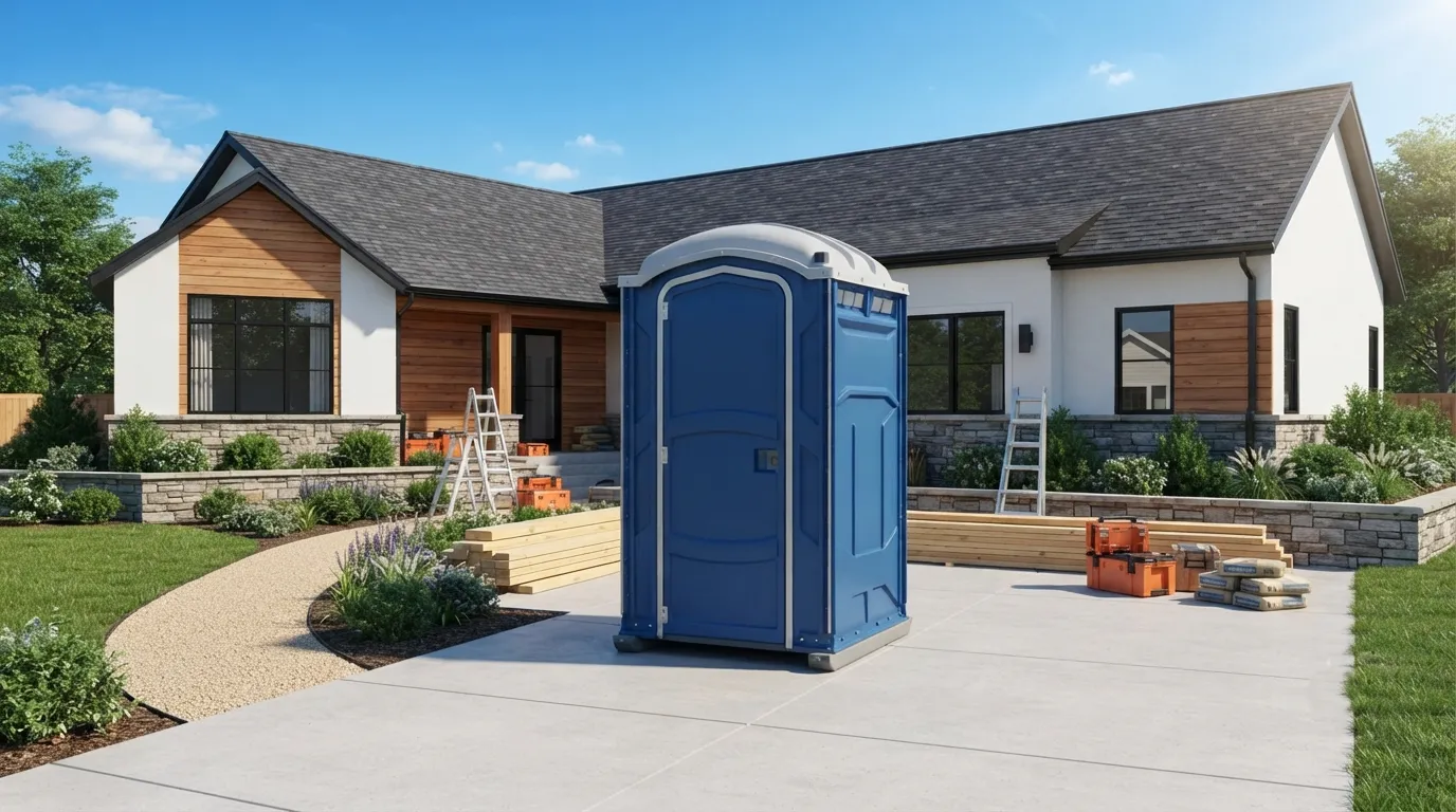 Home Renovation Porta Potty in Vista, CA