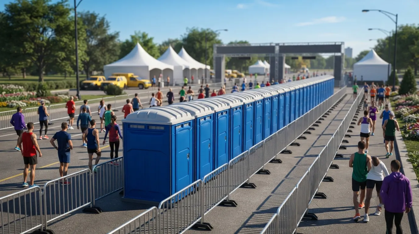 Marathon and Race Restrooms in Vista, CA