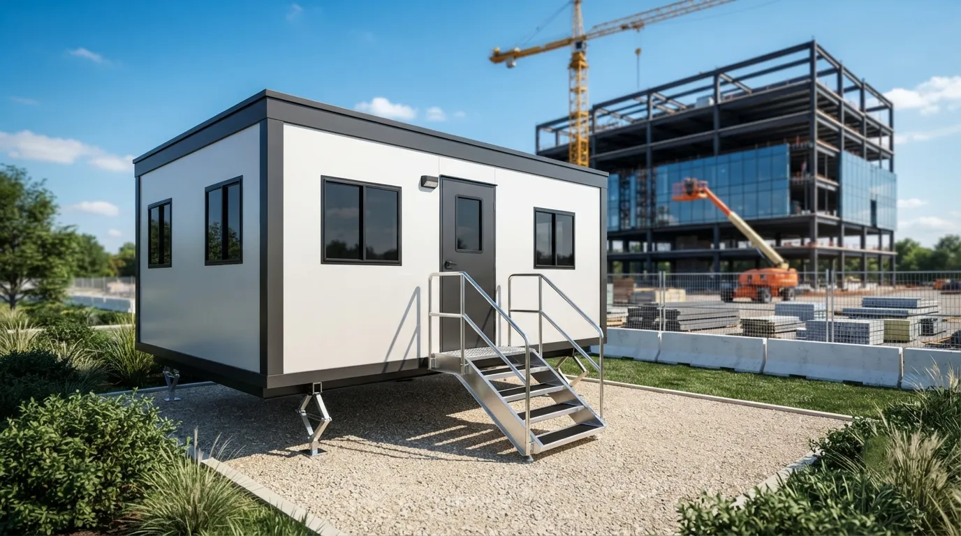 Mobile Office Trailer Rental in Vista, CA