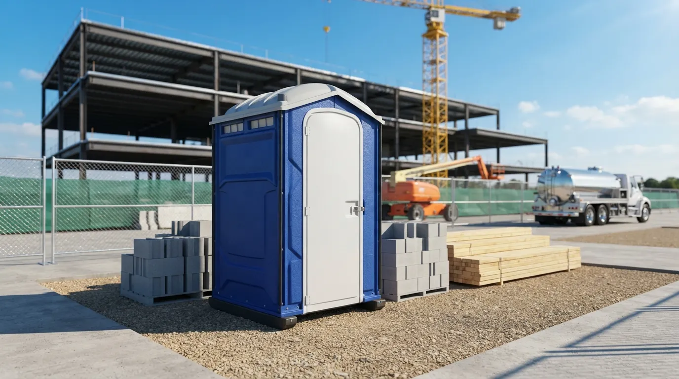 Monthly Porta Potty Rental in Vista, CA