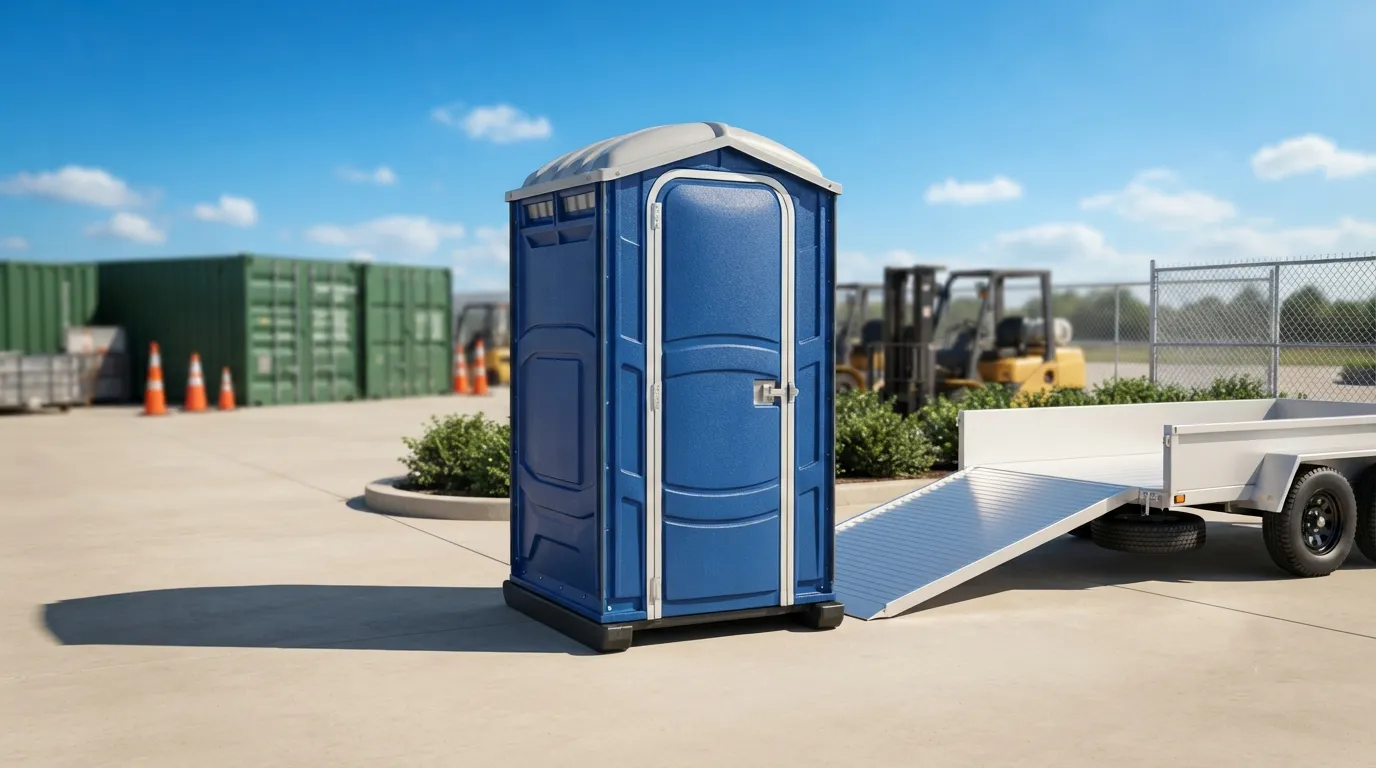 Portable Restroom Rental in Vista, CA