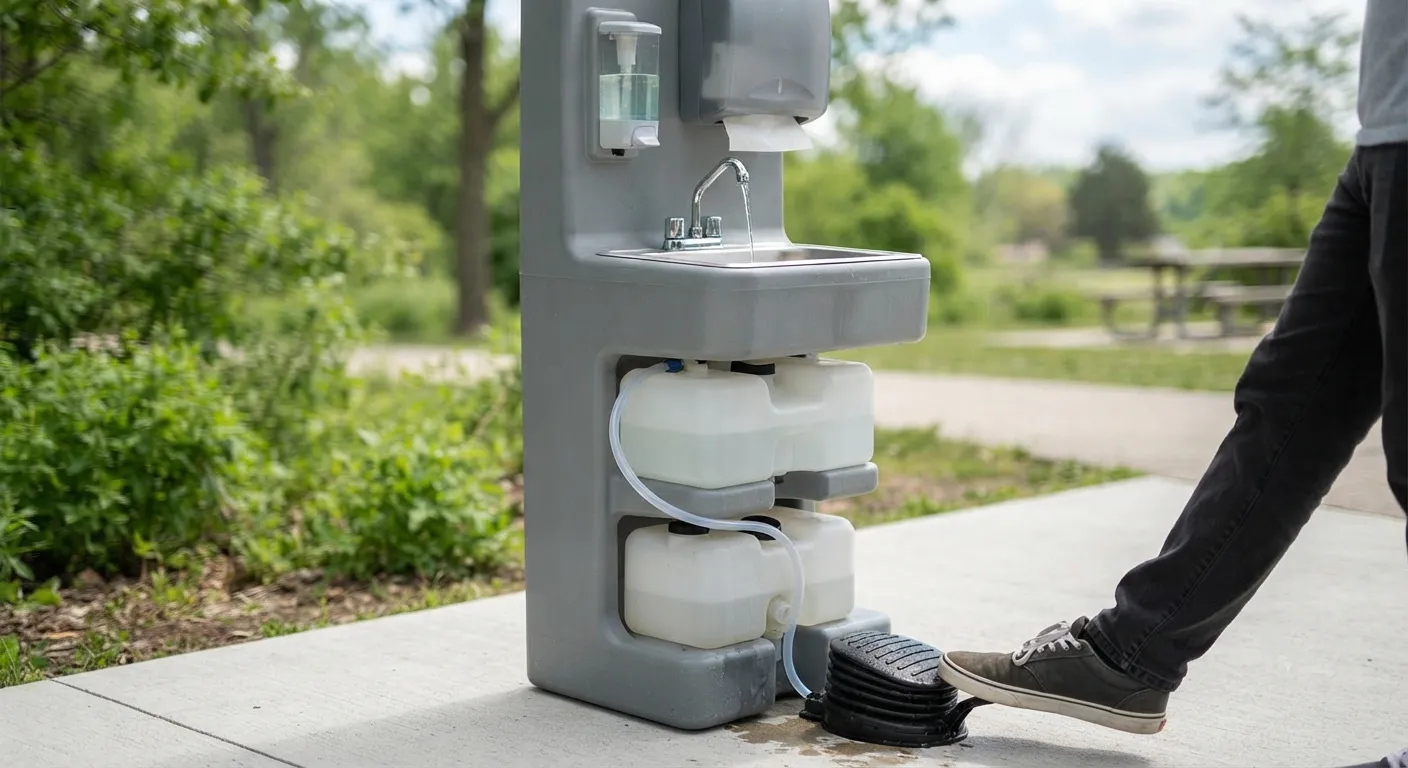 Portable Sink Rental in Vista, CA