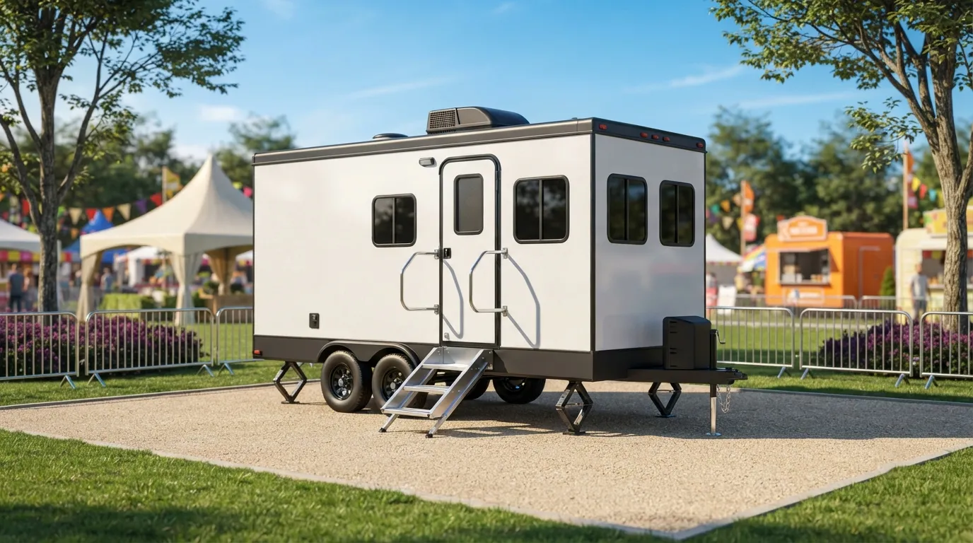 Restroom Trailer Rental Cost in Vista, CA