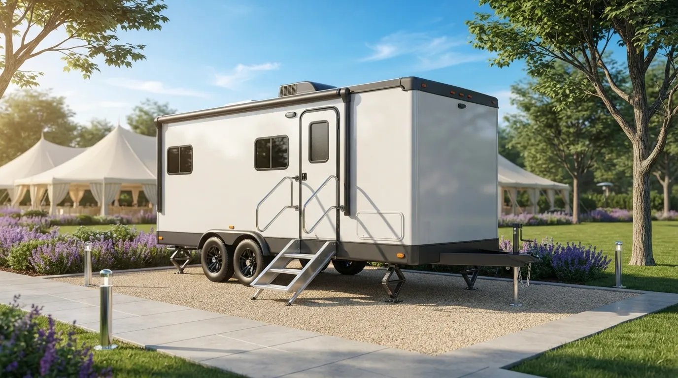 Restroom Trailer Rental in Vista, CA