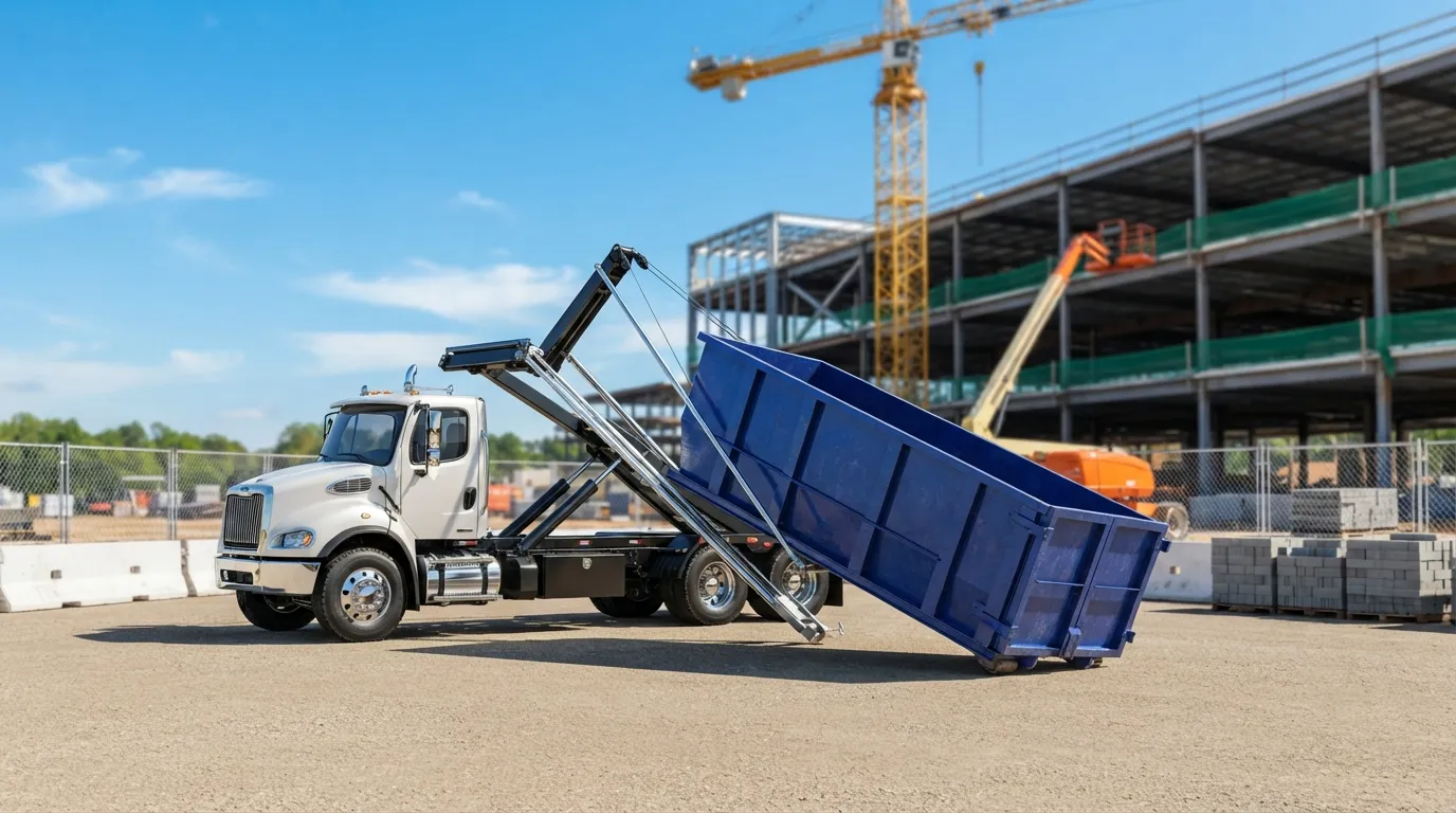 Roll-Off Dumpster Rental in Vista, CA