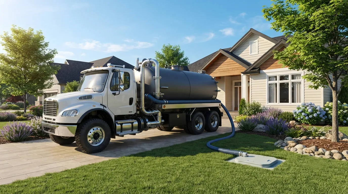 Septic Pumping Service in Vista, CA