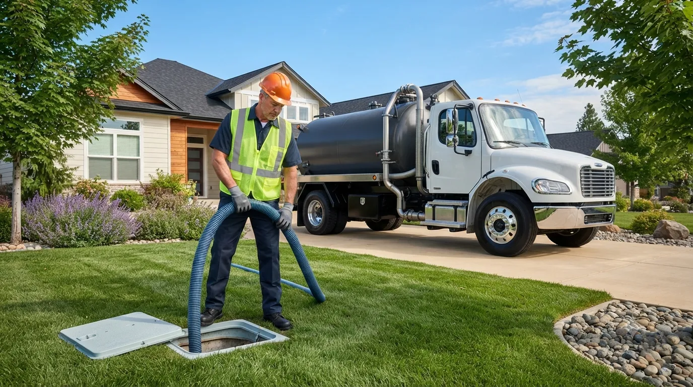 Septic Tank Cleaning in Vista, CA