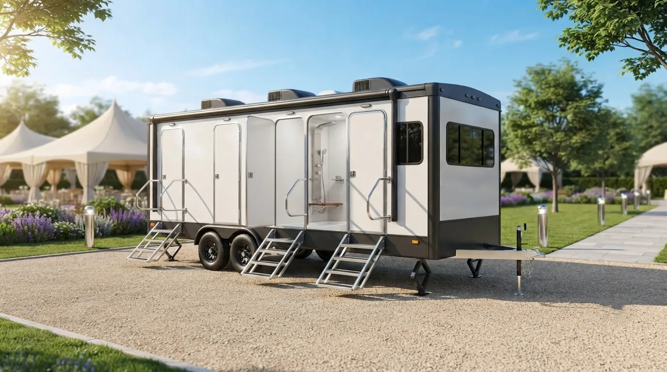 Shower Trailer Rental in Vista, CA