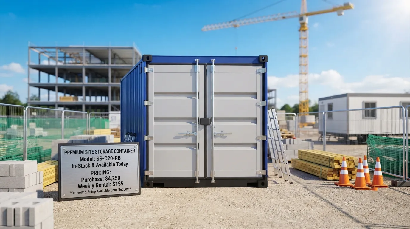 Storage Container Rental Cost in Vista, CA
