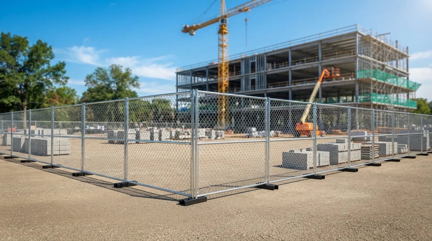 Temporary Fence Cost in Vista, CA