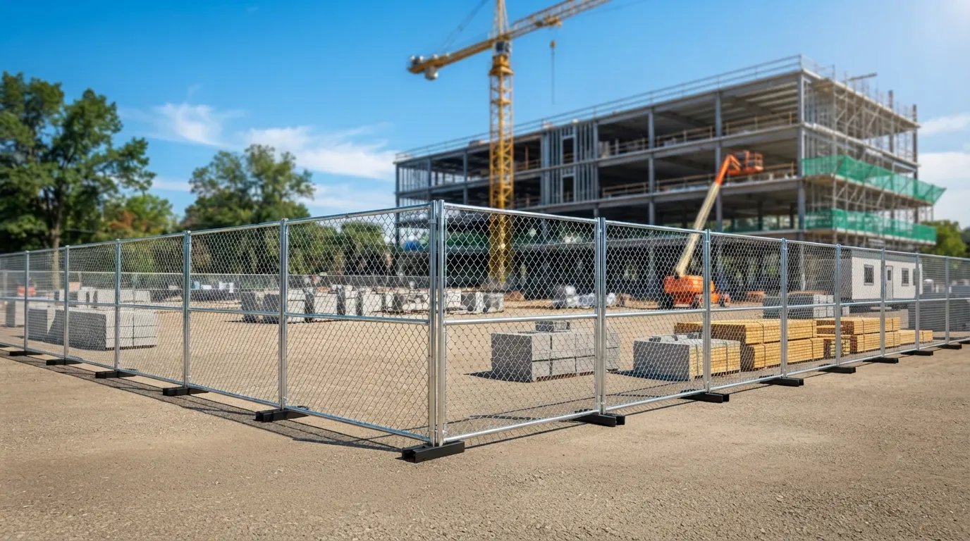 Temporary Fence Rental in Vista, CA